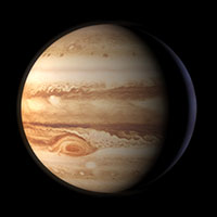 Jupiter | Distance 5.20 au | Orbit 12 years | Expansion Improvement Wisdom