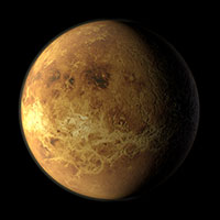 Venus | Distance 0.72 au | Orbit 225 days | Appreciation Beauty Harmony