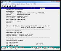 Making COBOL editing and compiling easier